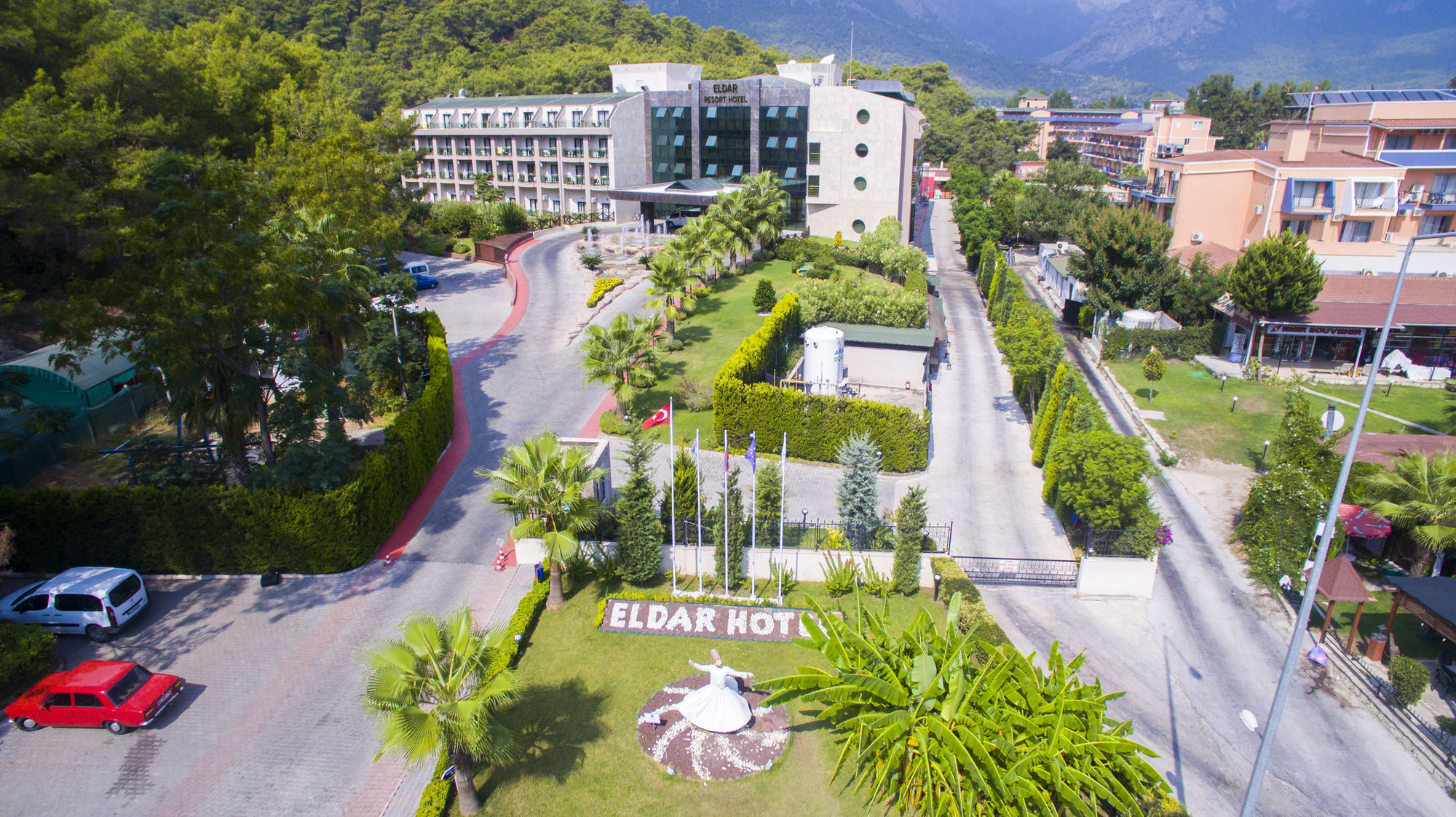 Eldar Resort Hotel Kemer Buitenkant foto