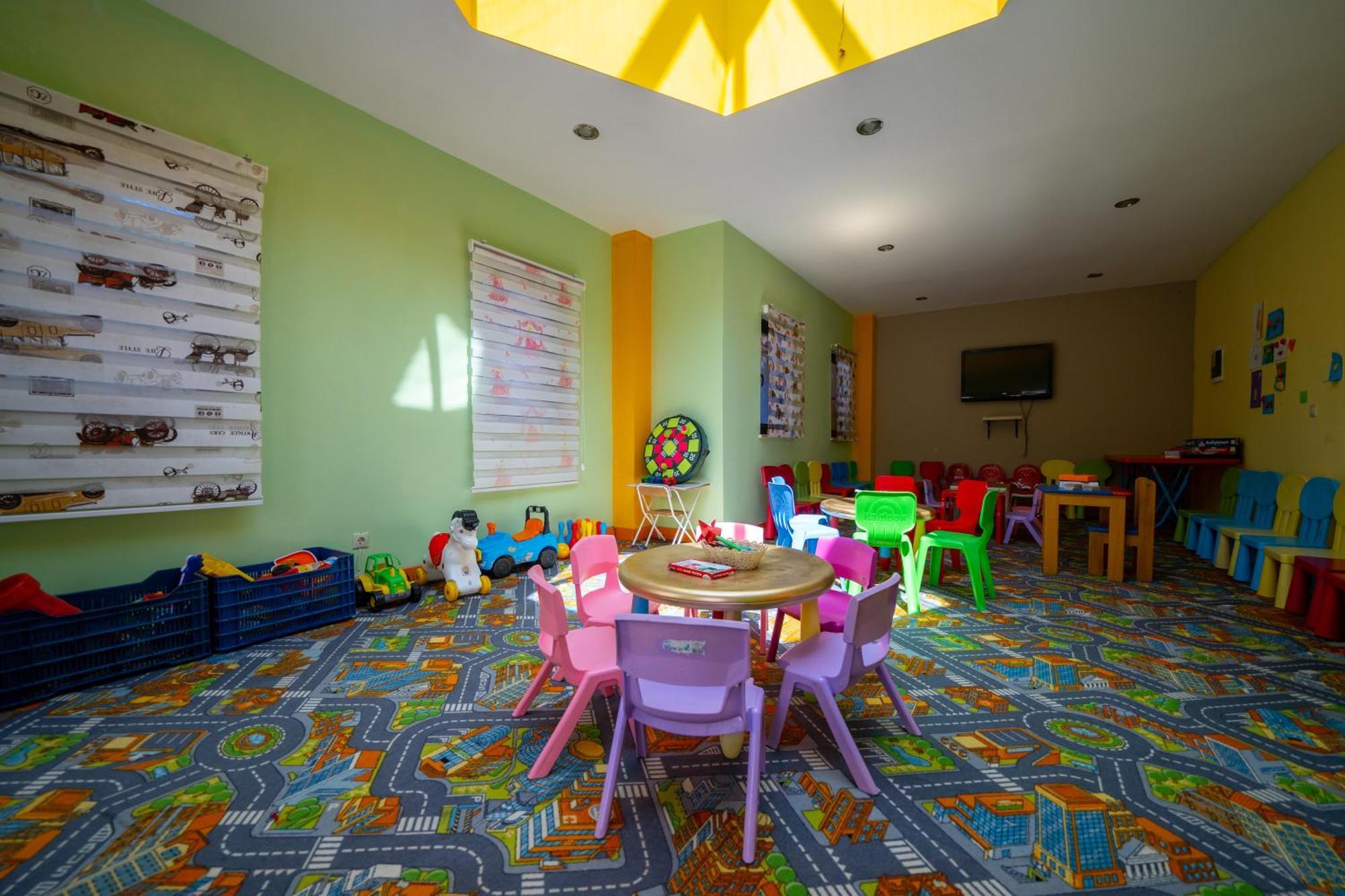 Eldar Resort Hotel Kemer Buitenkant foto