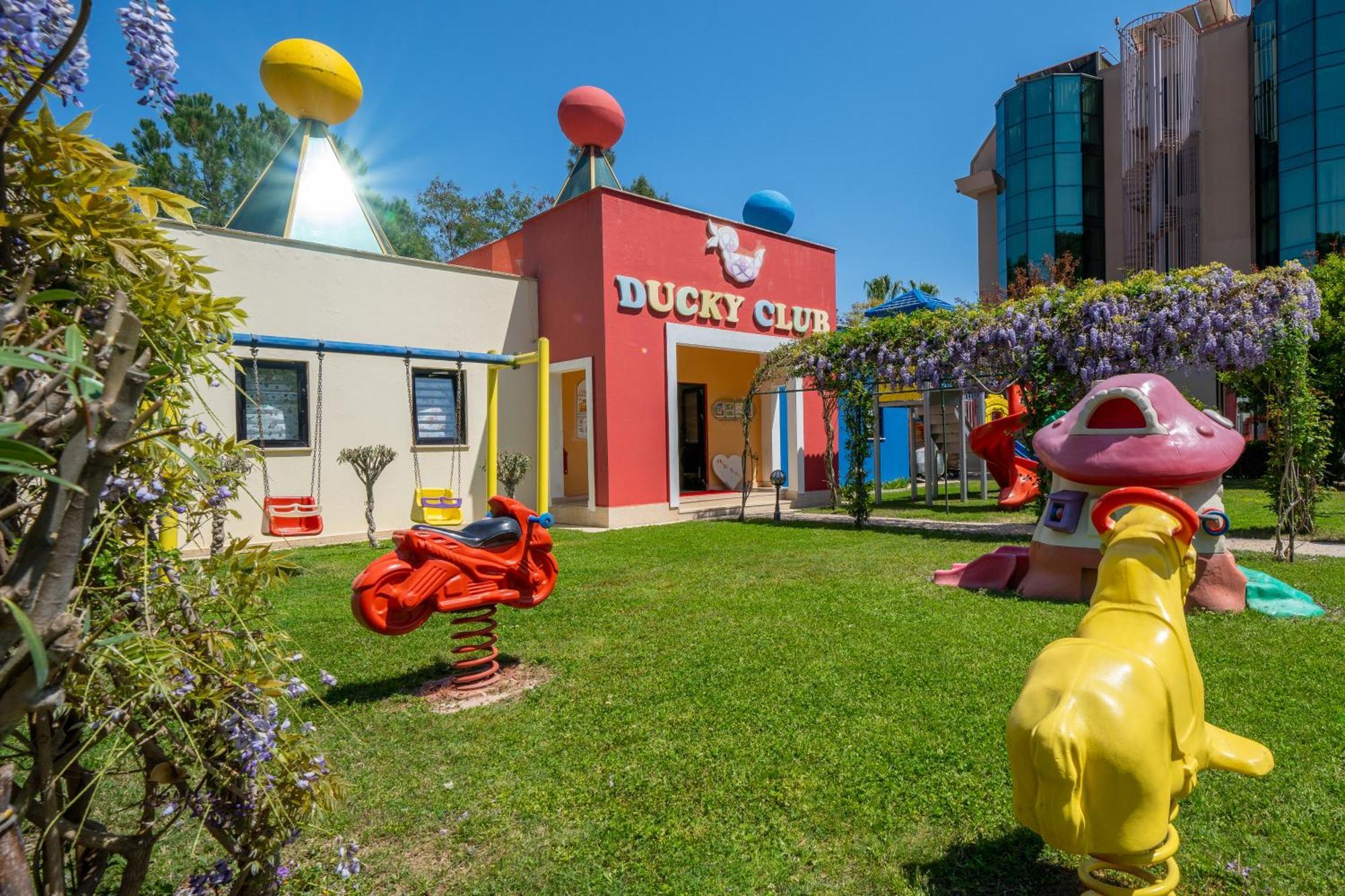 Eldar Resort Hotel Kemer Buitenkant foto