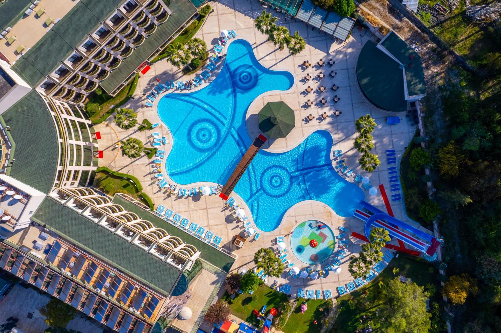 Eldar Resort Hotel Kemer Buitenkant foto