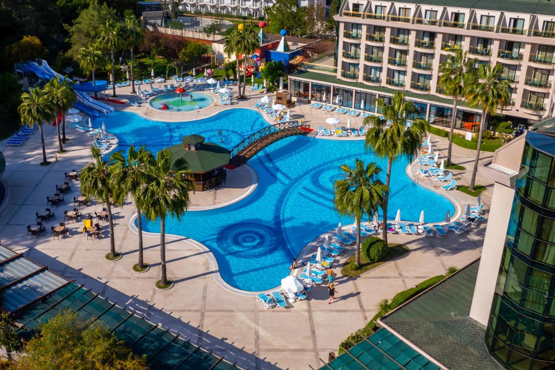 Eldar Resort Hotel Kemer Buitenkant foto
